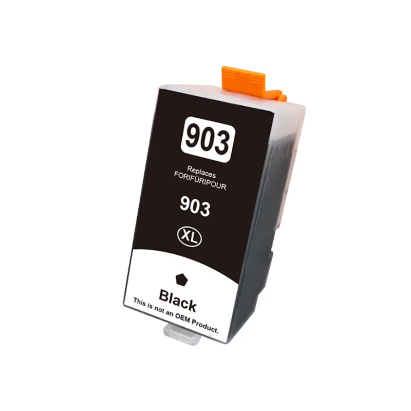 1 Cartucho De Tinta Negro N.° 903 Xl Para Hp 903xl Hp903 Para Impresoras Hp Officejet Pro 6950, 6960, 6963, 6964, 6965, 6966, 6968 Y 6970.