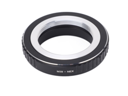 2026-adaptador De Montura De Lente Para Cámara, Anillo Convertidor Para Leica Y Cámaras De Serie Nex