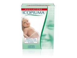 Vendaje de compresión fisiológica Red umbilical con gasa estéril 1 pieza Icopiuma Icopiuma