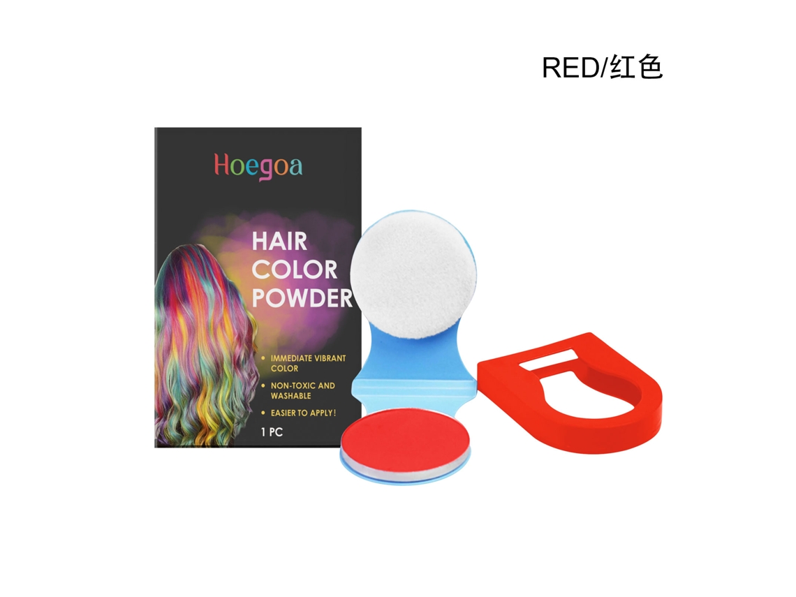 Tinte para cabello rojo Worten