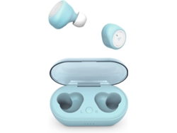 Auriculares Bluetooth True Wireless ENERGY SISTEM Urban 1 (In Ear - Micrófono - Azul)
