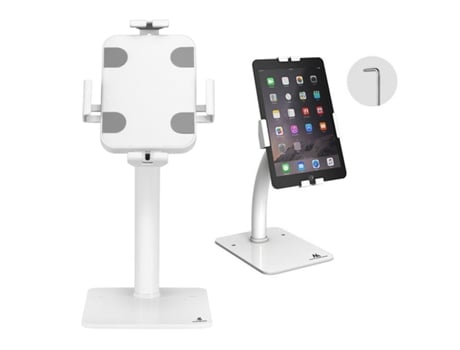 Soporte para Tablet MACLEAN MC-468W Blanco