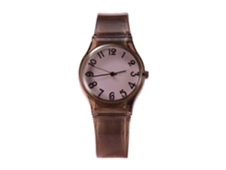 Reloj De Moda Simple Color Candy Xr3364 Para Estudiantes (negro)