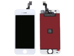 Pantalla Lcd Touch Glass White Iphone 5S en Chasis SIN NOMBRE