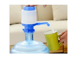 Bomba dispensadora universal para botellas de agua de 2,5 L, 5 L, 8 L y 10 L, resistente a caídas, manual, para camping, hogar, oficina y escuela.