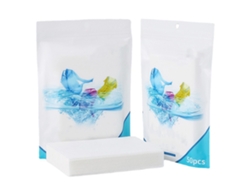 Pastillas absorbentes de color para la colada: toallitas de detergente seguras y eficientes para el hogar.