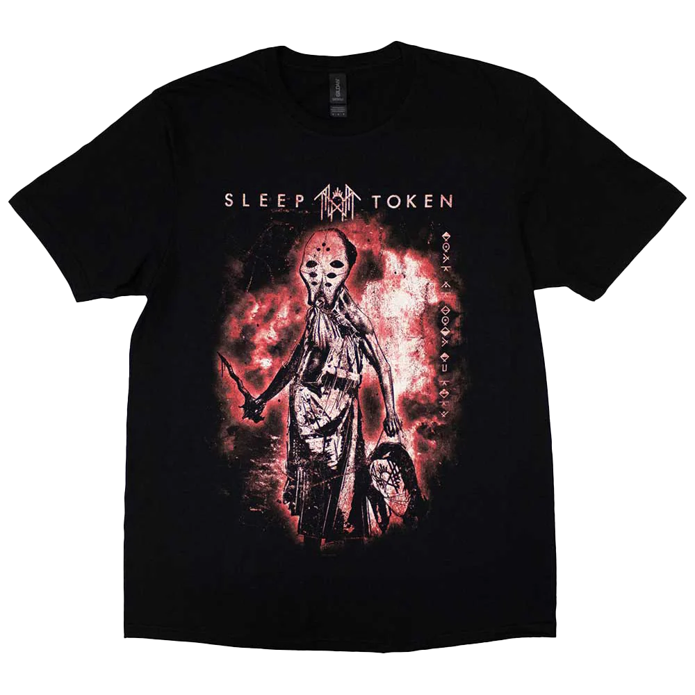 Sleep Token The Night Belongs To You T-shirt Unisex Rockinstone Size:xl