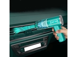 Aspiradora automática verde 29000pa Mini plumero inalámbrico para coche 120w portátil húmedo y seco recargable por USB Doble Chaberlu