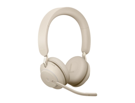 Jabra Evolve2 65 Ms Stereo Headband Usb Type-C Bluetooth Beige Headband