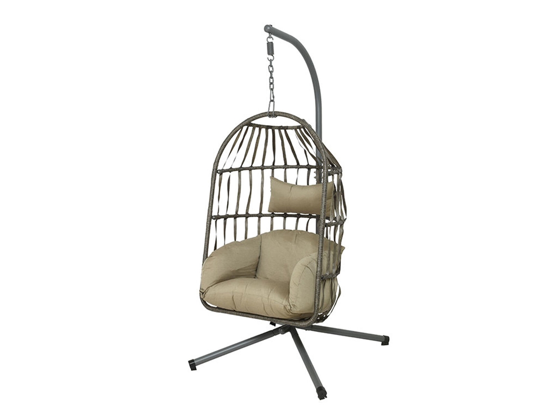 Silla de Jardín Decoris nido 840880 Hierro Mimbre