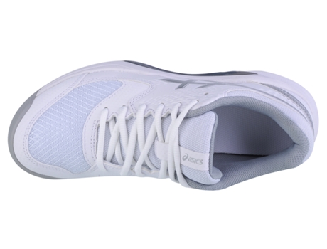 Zapatos de Mujer ASICS Gel Dedicate Punto Blanco (40)