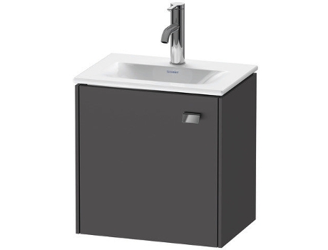 Mueble DURAVIT Brioso bajo lavabo suspendido 44,0 x 31,0 cm 1 puerta tope izquierdo para lavabo Viu 073345