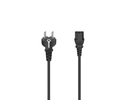 Cable de Alimentação HAMA de Fonte Energia. 3 Pólos Aparelho Frio 2,5 M H
