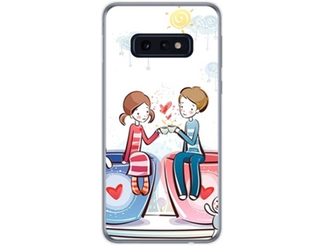 Carcasa Samsung Galaxy S10e TUMUNDOSMARTPHONE Café Multicolor