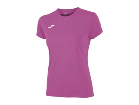 Camiseta de Mujer para Running JOMA Combi Morado (2XL)