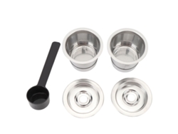 Cápsula De Café Reutilizable, Acero Inoxidable 304, Fácil De Limpiar, Para Cafetera.