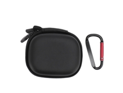 Bolsa De Armazenamento Mini Para Câmera Action Insta360 Go3 Com Capa Dura Protective E Alça De Montanha Preta
