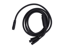 Rebe-conector De Cavo Para Bicicleta Eléctrica De 1,5m Resistente A Agua Para Controlador, Painel Do Guidão E Luz Kt 1t4