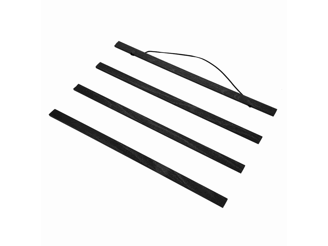 Tablero Magnético De Serrín Comprimido Para Pósteres, Fotos Y Obras De Arte - Fácil De Colgar (50 Cm)