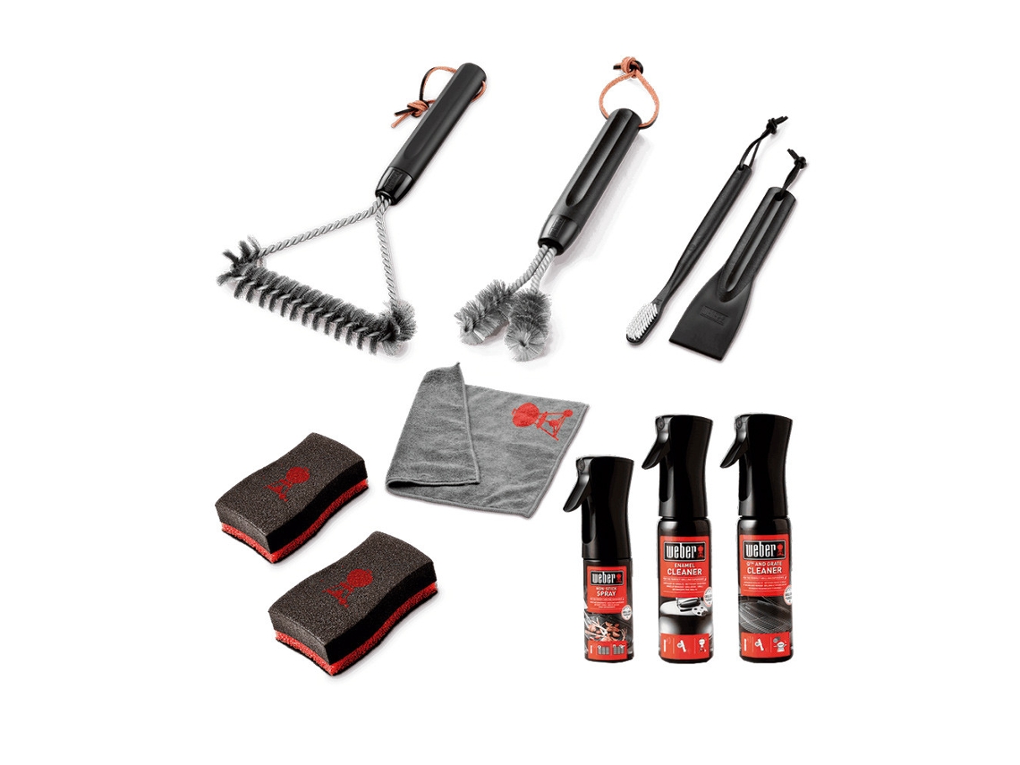 Kit Limpieza Weber (para Parrillas Gas Esmaltadas)