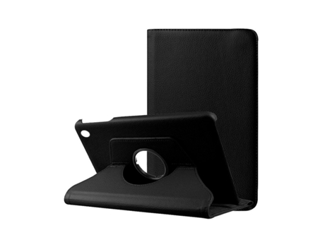 Funda Giratoria Compatible Samsung Tab A9 8.7 X110 Negra COOL