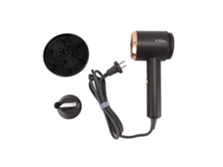 Secador De Pelo Profesional Portátil De Iones Negativos De 1800 W, Secado Rápido, Enchufe Europeo De 220 V.
