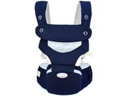 Portabebés De Malla Transpirable Que Absorbe La Humedad, Adecuado Para Bebés De 0 A 36 Meses (gris) Chrui