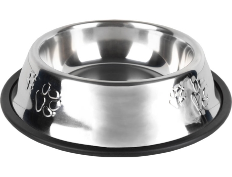 Comedero Bebedero Acero Inoxidable Modelo Charly 17,5X5,4Cm
