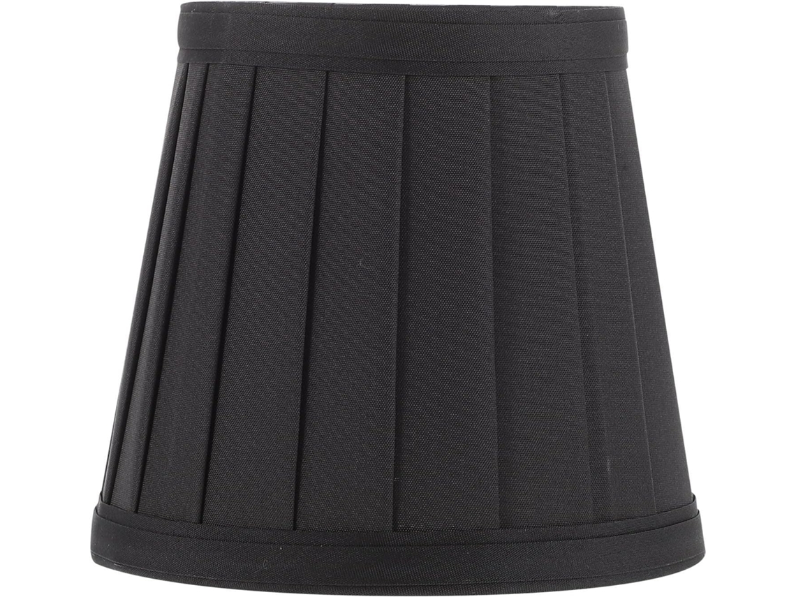 -diseño Cilíndrico Con Clip, Tela Negra Resistente, Estilo Europeo, Para Lámpara De Pared Y Lámpara De Techo.