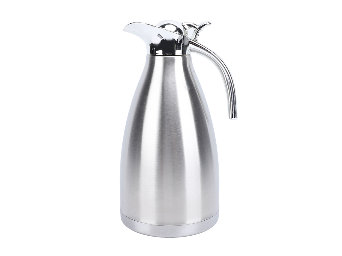 Cafetera Térmica De Acero Inoxidable 304 De Doble Pared Con Aislamiento, 1,5 L, Capacidad De 24 H, Grande