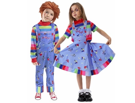 Disfraces de cosplay de la serie de muñecas fantasma de Halloween faldas para niñas175cm