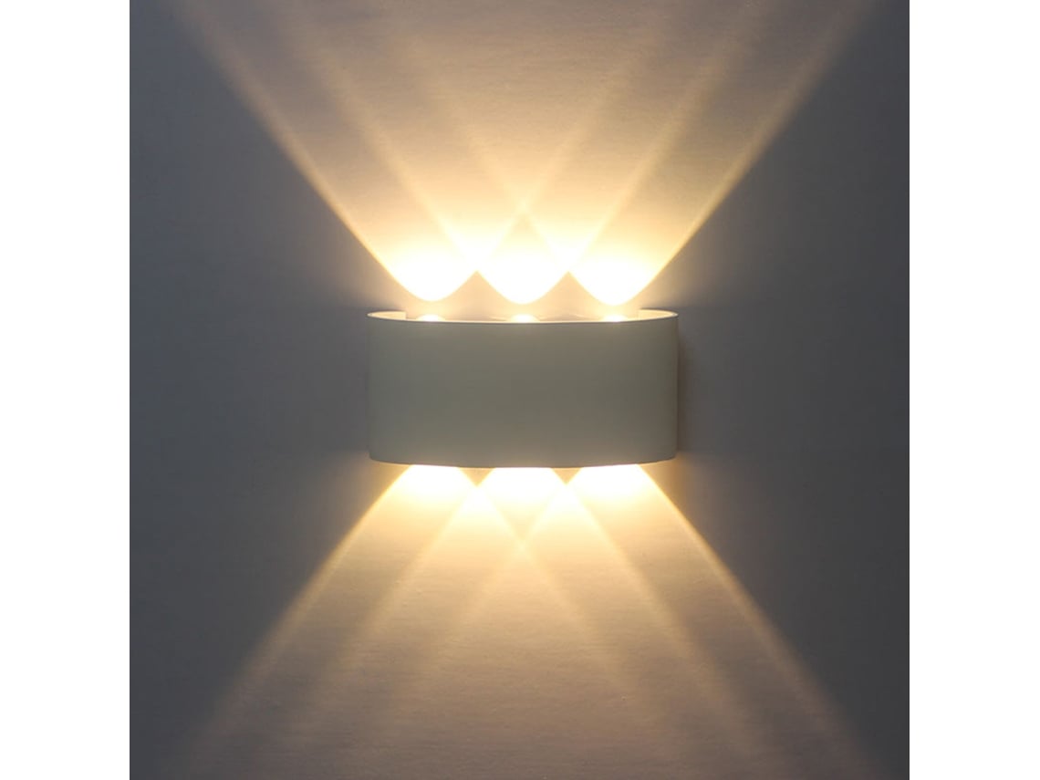 2026-lámpara De Pared Moderna Led 85-265v, Fija Arriba/abajo, Iluminación Interior Para Dormitorio, Balcón, Pasillo, Escaleras