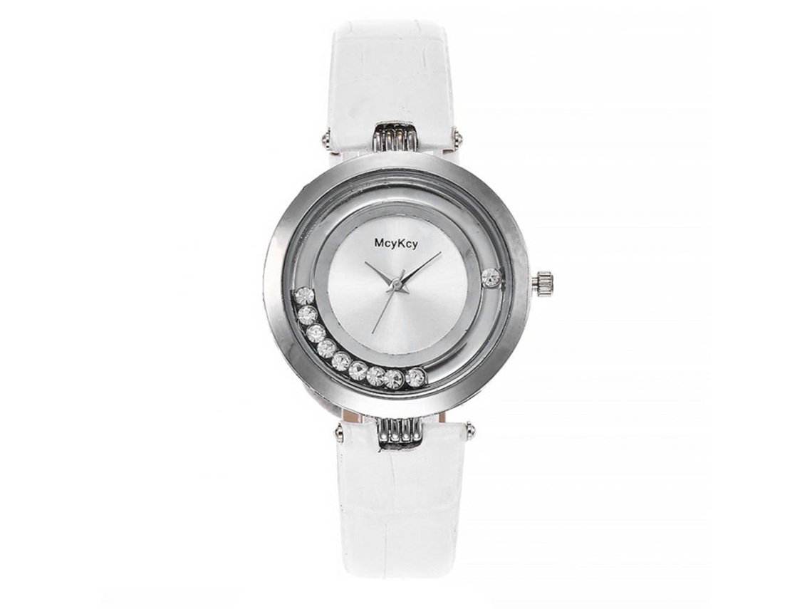 Relógio Feminino De Quartzo Informal Durável Zhoulianfa Estilo Moderno (verde)