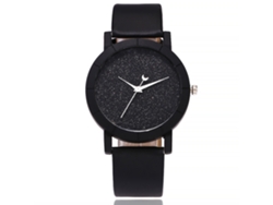 Reloj De Pulsera Sencillo Para Mujer Zhoulianfa Con Correa De Pu Y Correa Ultrafina Para El Dedo (rojo)
