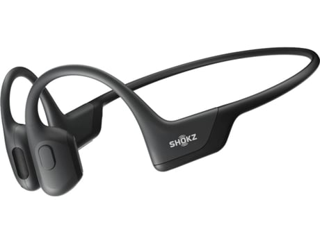 Auriculares Bluetooth Multipoint SHOKZ Openrun Pro (Open Ear - Micrófono - Negro)