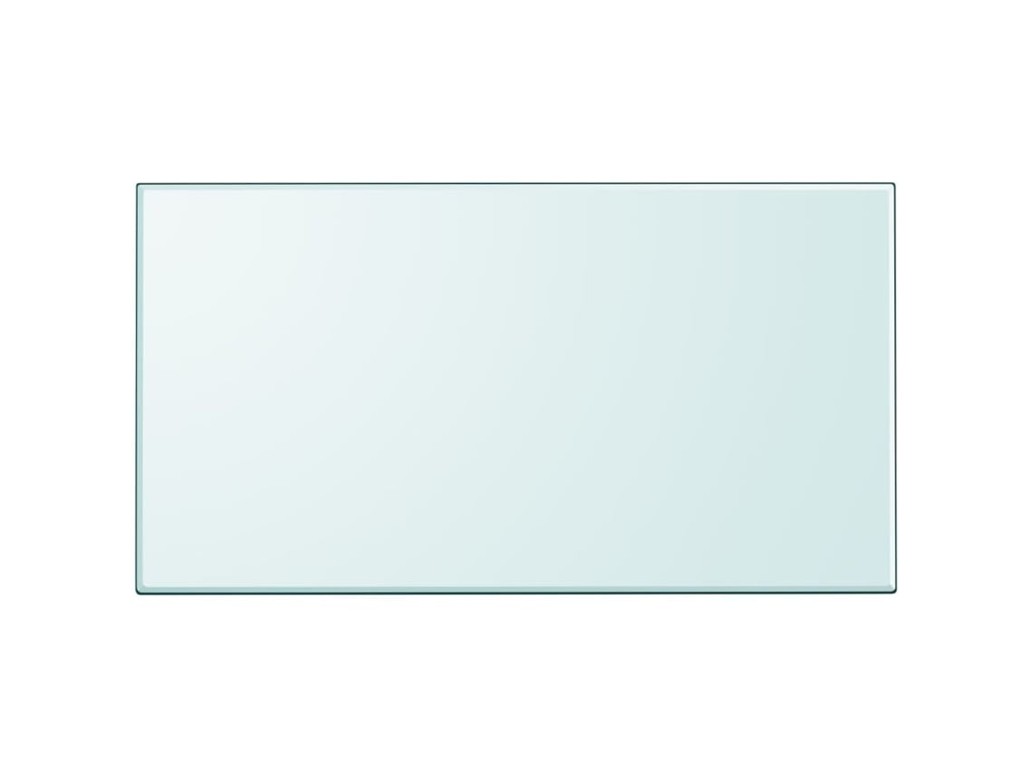 Tablero VIDAXL Transparente Cristal (120x65 cm)