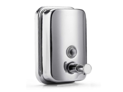 Dispensador de jabón de pared de acero inoxidable para baño, 500 ml, Rosewell