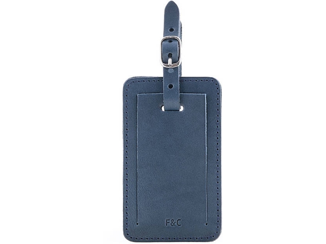 Identificador de Bolsa FINE & CANDY Bright Navy (Azul)