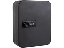 Caja Fuerte Para Llaves, Organizador De Almacenamiento De Múltiples Llaves Con Contraseña Para El Hogar.