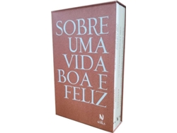 Libro Sobre uma vida boa e feliz - caixa com 4 volumes de Agostinho (Portugués)