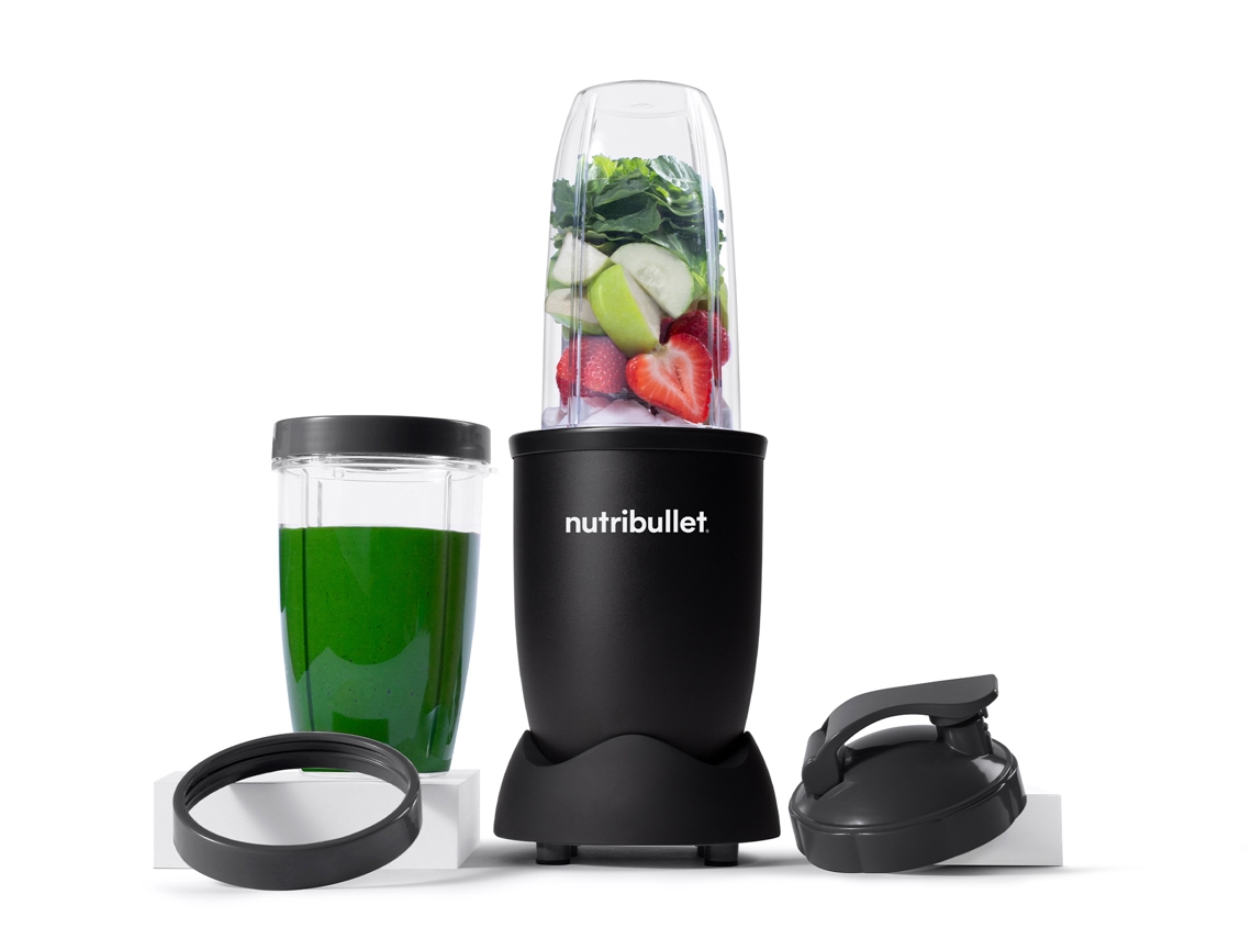 Liquidificadora NUTRIBULLET NB907MAB Pro (900W - 710 ML - Negro)