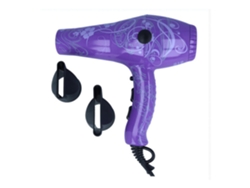 Secador de Pelo Albi Pro Bloemen Lila 2000W
