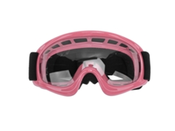 Gafas de motocross para niños, resistentes a impactos y rayos UV, para motocicletas, ciclismo, esquí y quads, color rosa.