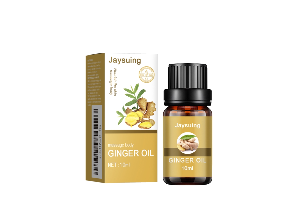 Aceite de masaje corporal de jengibre