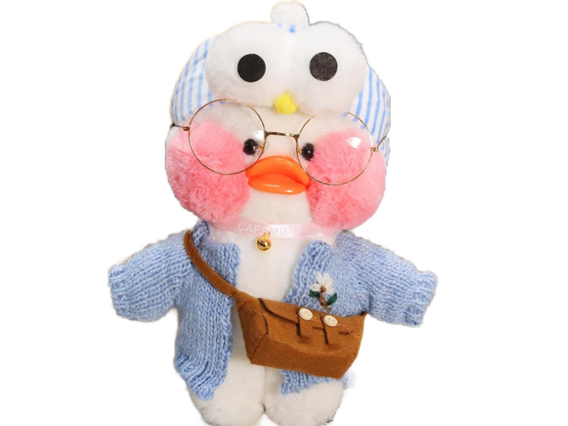 Patito De Peluche Rosa Suave, Juguete De Animal, Regalo Para Niños Y Niñas