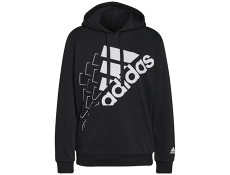 Sudadera ADIDAS PERFORMANCE Mujer (Algodón - Negro - S)