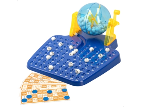 Juego de Mesa COLORBABY CB Games Bingo (Edad Mínima: 5 Años - Dificultad: Baja)