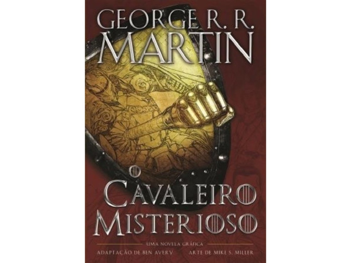 Libro O Cavaleiro Misterioso de George R R Martin (Portugués)