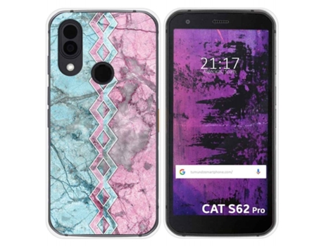 Carcasa CAT S62 Pro TUMUNDOSMARTPHONE Dibujos Multicolor