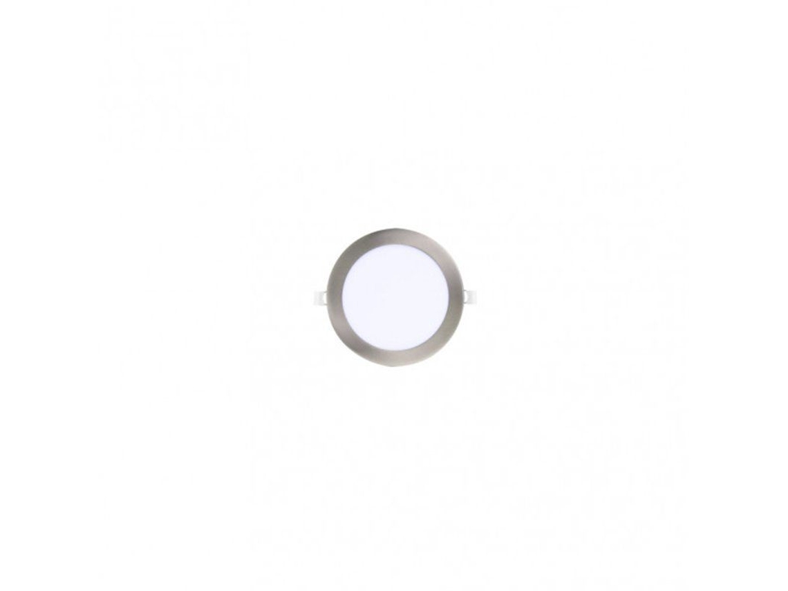 Downlight Obsidiana 4W 6500K Níquel Redondo FAB FABRILAMP